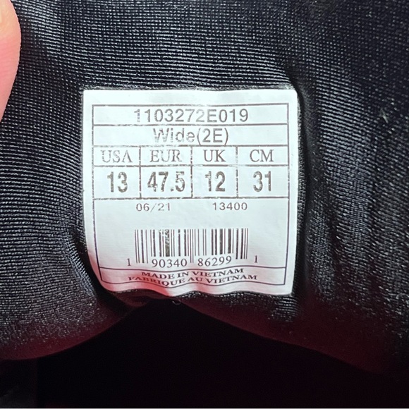 Brooks Beast '20 Men's Road Running Shoes Size 13 2E Wide 1103272E019. - Picture 5 of 5